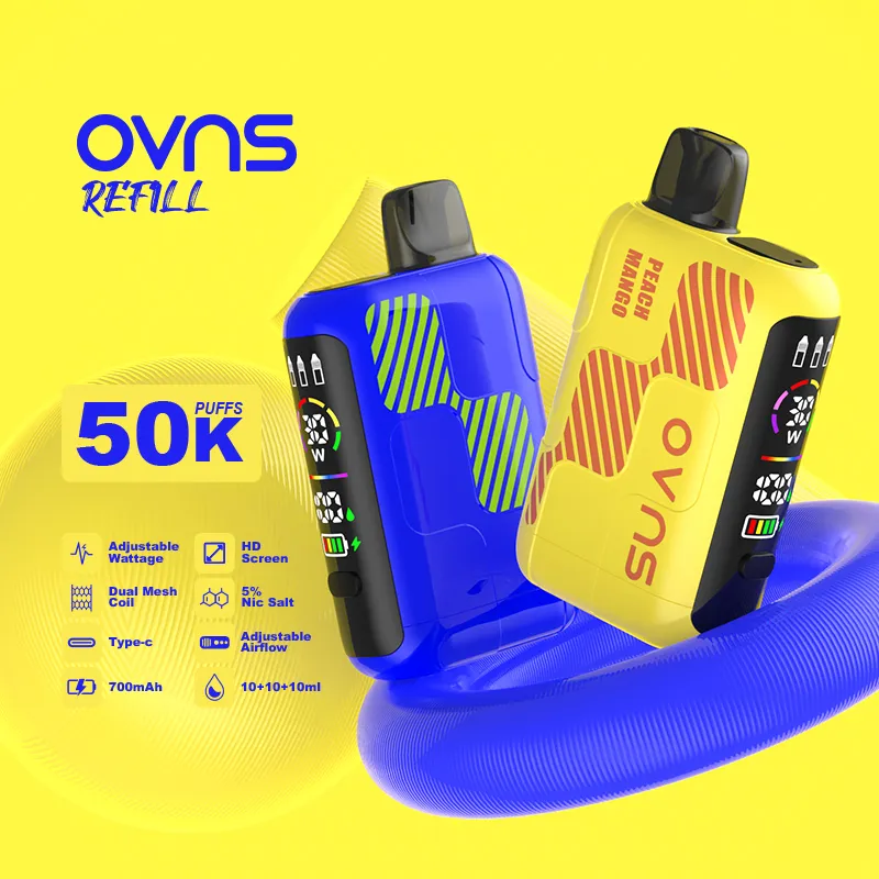 Refillable Disposable Vape