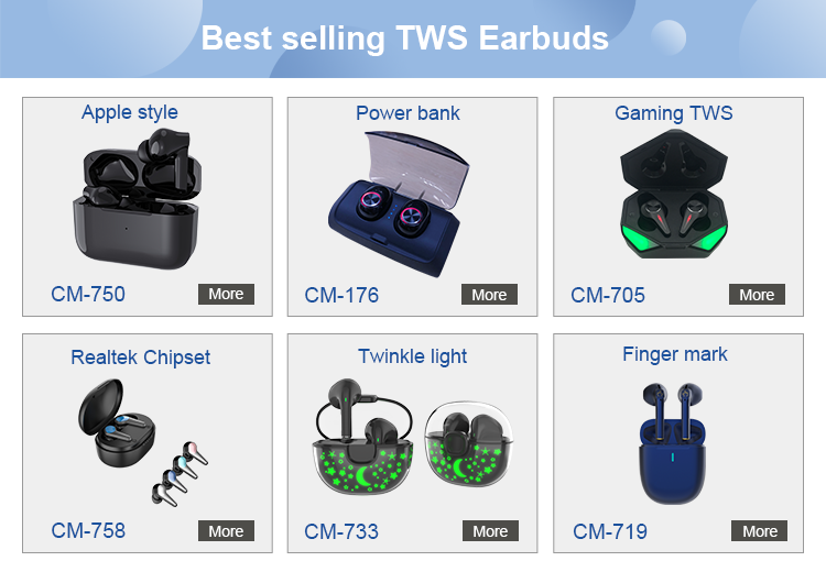 Air Pro Pods Mini BT Wireless In-Ear Earbuds TWS Buds with LED Battery Indicator In-Ear Headphones Mobile Gadgets