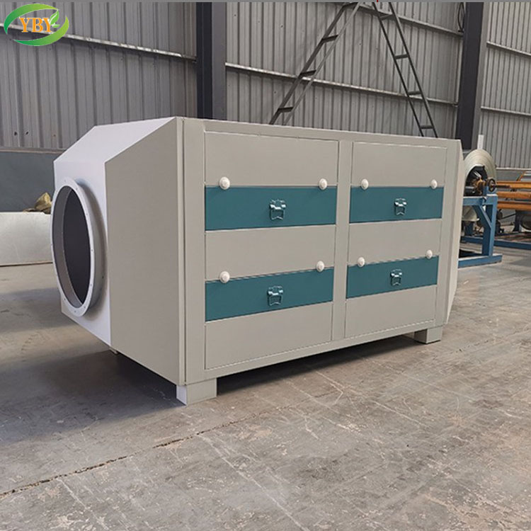 Activated Carbon Adsorption Box, New Activated Carbon Filter for Smoking and air Cleaning Equipment