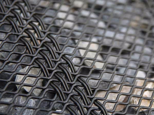 Self-cleaning Screen Mesh - 2