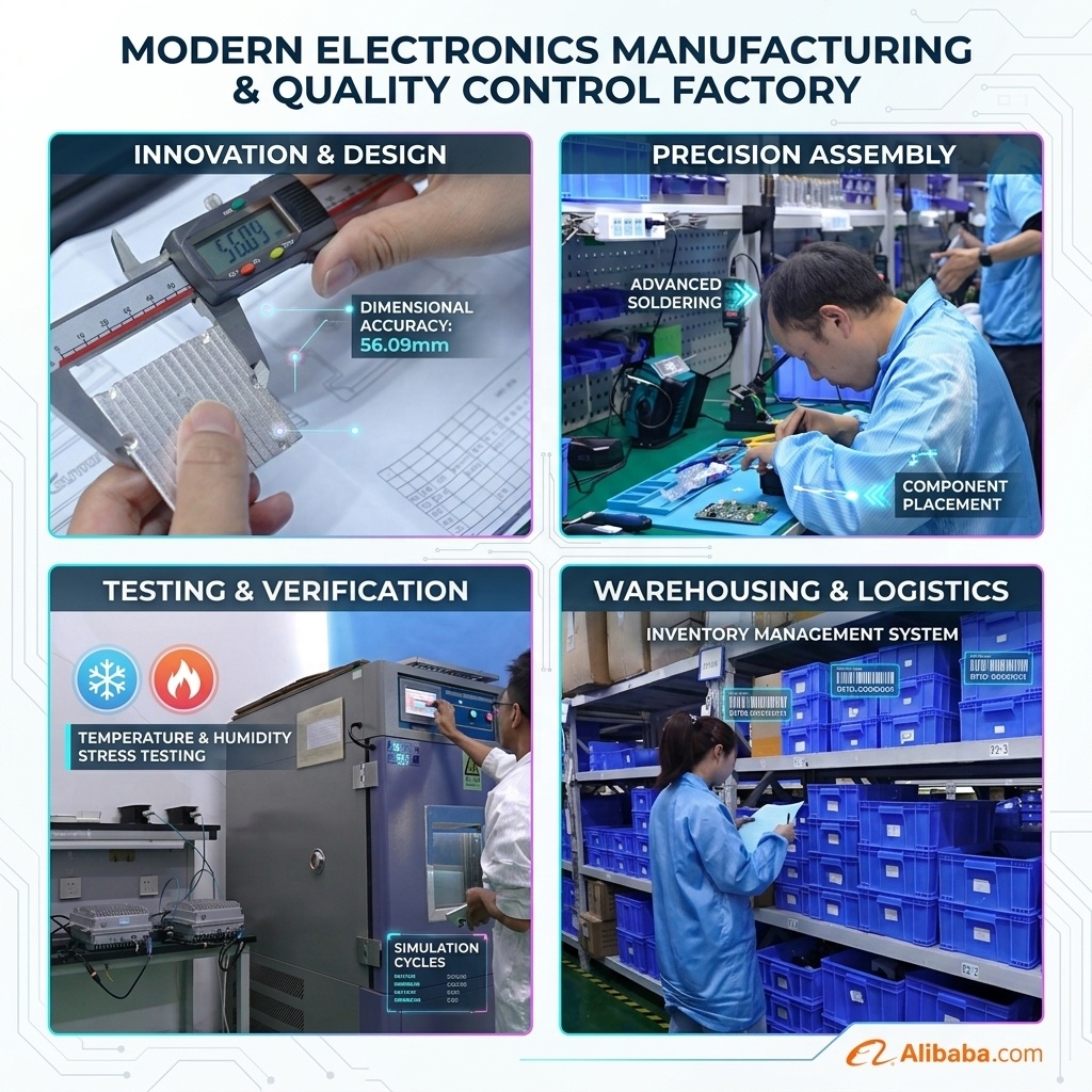 Advanced Mesh Radio Module with IP Support for Reliable Off Grid Field Operations and Safety