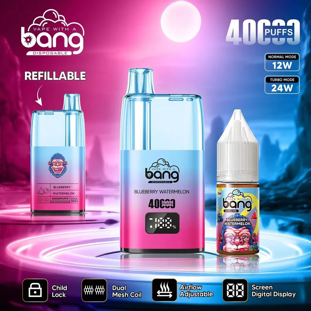 UK Spain Distributors Fycos Eco-Friendly Disposable Vape 40000 Puff Vaper - 40000-50000 Puff Sizes Recyclable Parts Natural Flavors