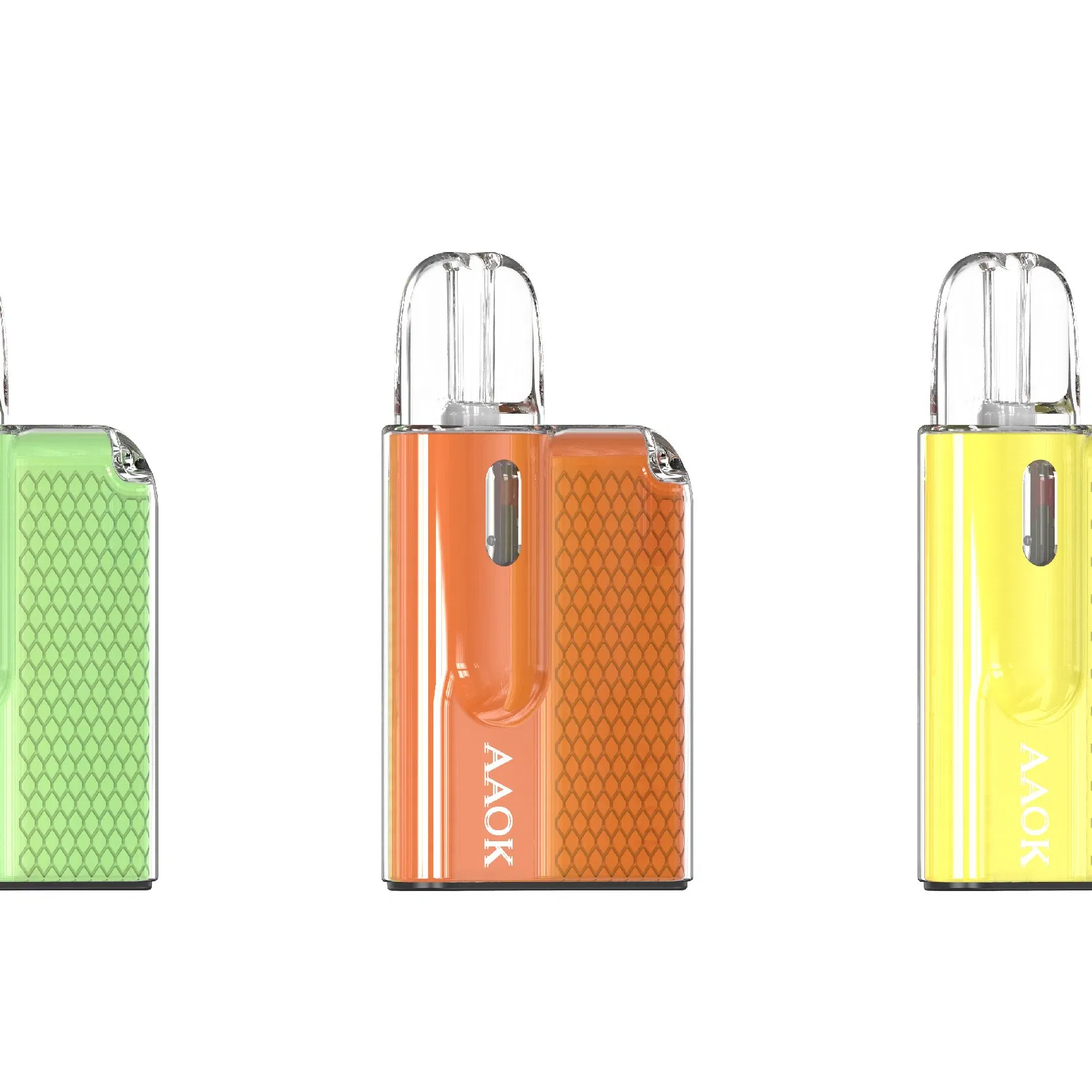 Open Pod System for Vape with Open Pod Refillable and Rechargeable Empty Pod 1.8ml