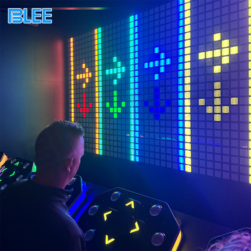 Commercial Interactive Push Button Led Control Activate Game Indoor Team Game Active Parties Groups Gaming Room