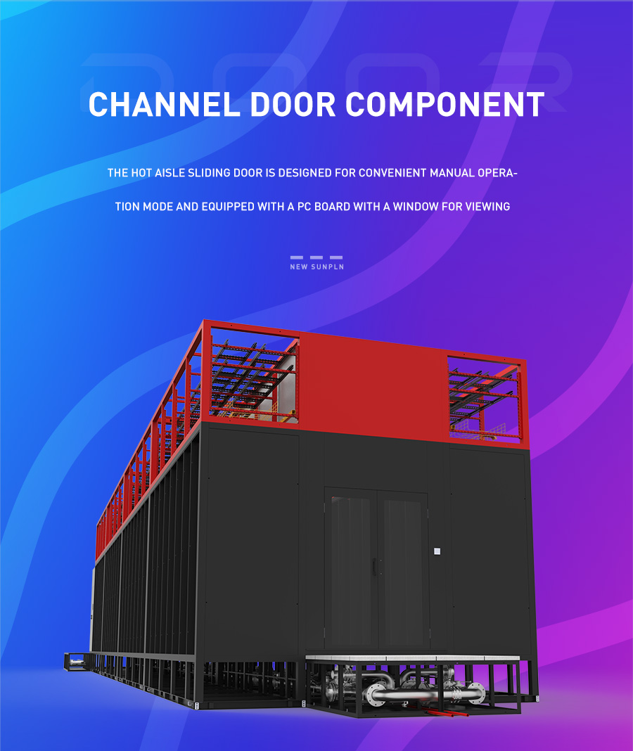 Prefabrication Modular POD IT SKID POD Pre-fabricated Module Data Center