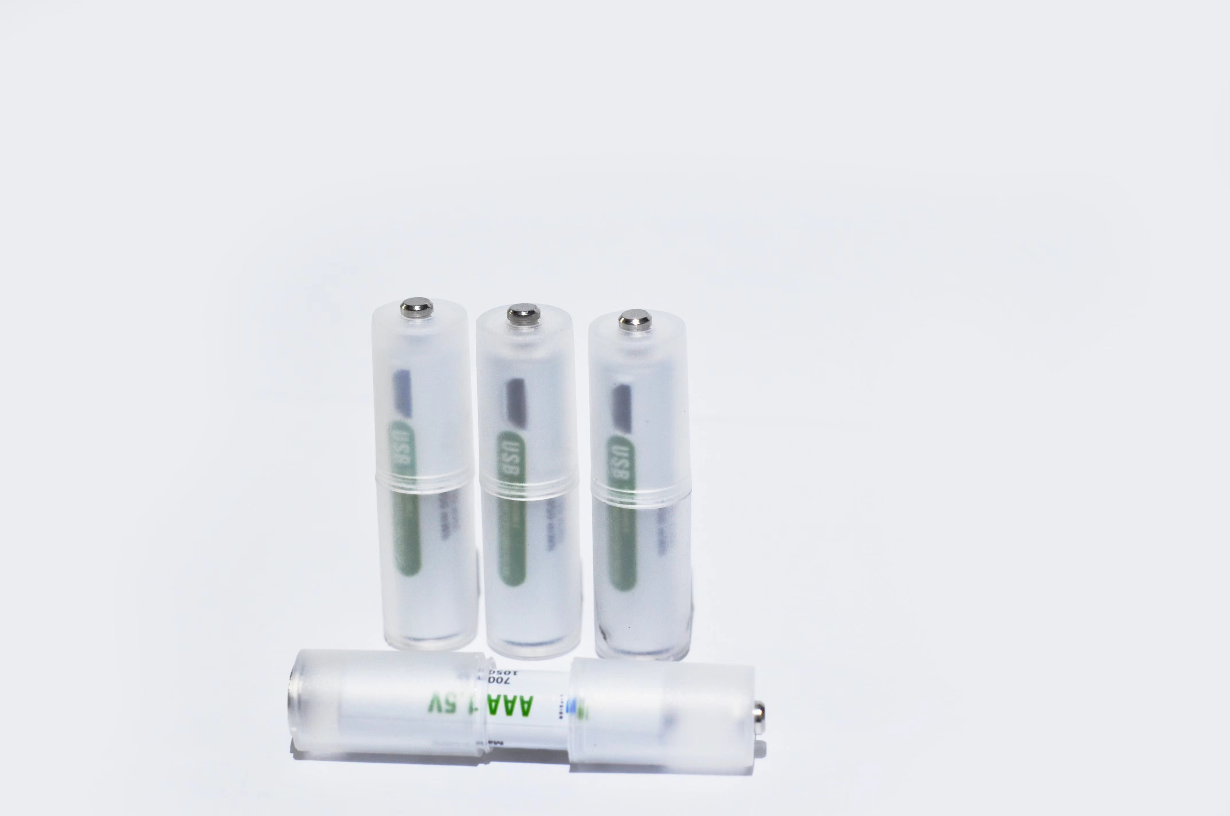 AAType C USB Rechargeable Battery Lithium Battery with 1.5v 2000mAh Rechargeable Battery
