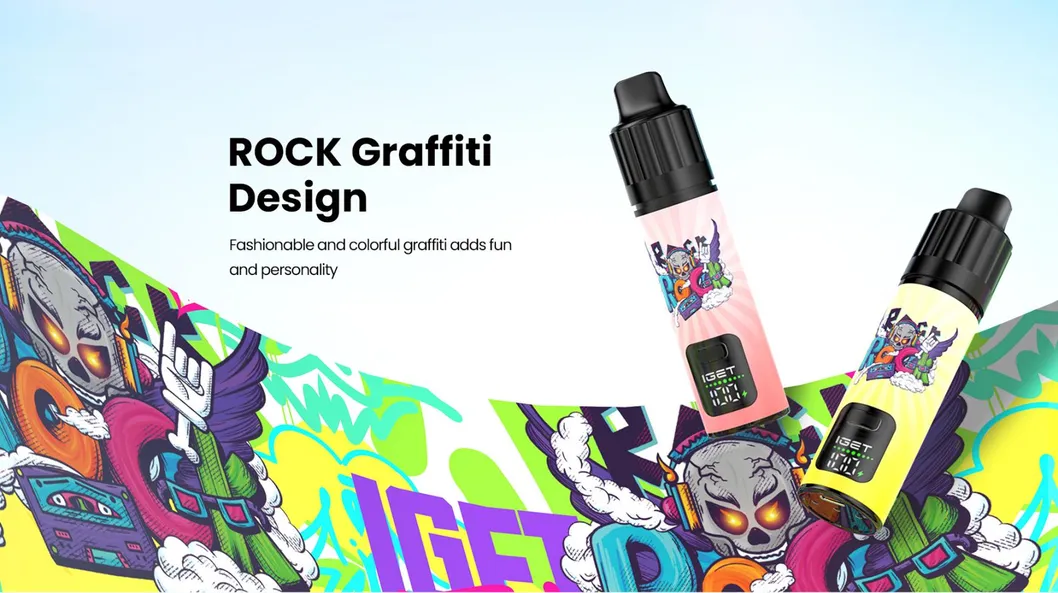 Iget Vape Disposable Bar Plus S3 Detail 3