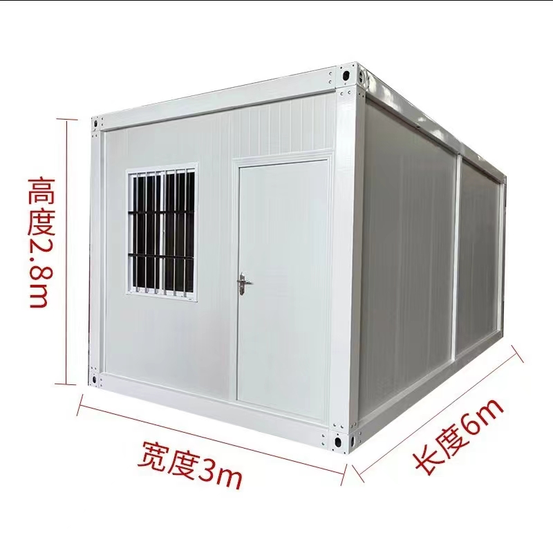 Factory Prefab Casa Modular Detachable Tiny Cabin Office Living Pods Container Contenedor Home Houses