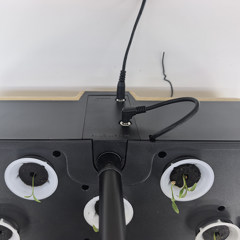 Starfarm 12 Pods Touch Display Indoor Smart Hydroponic LED Grow Kit for Herbs &amp; Vegetables-Environment-Friendly 1 Year Warranty