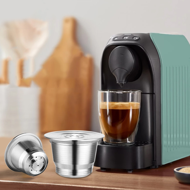 Stainless Steel Coffee Capsule Product View 1