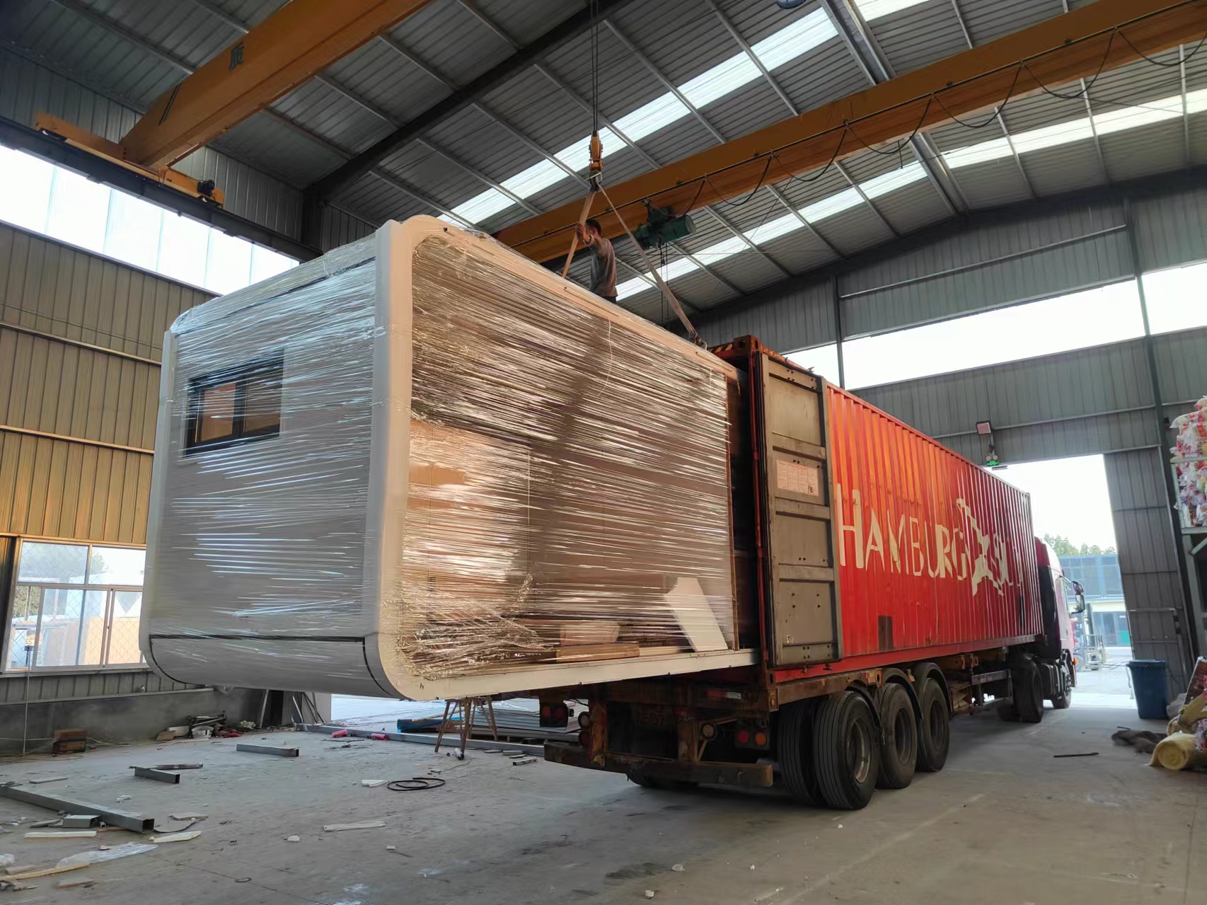 Manufacturing process A