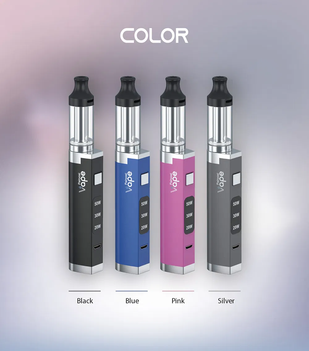 40/50W Rechargeable Vape Gun Pod System with USB Port Rechargeable Battery