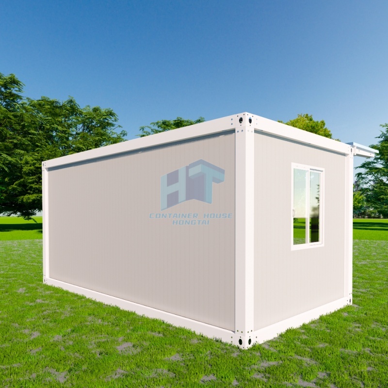 CE Certified Glass-Enclosed Park Pod Steel Modular Design for High-Traffic Urban Areas for Apartments Home Offices Houses