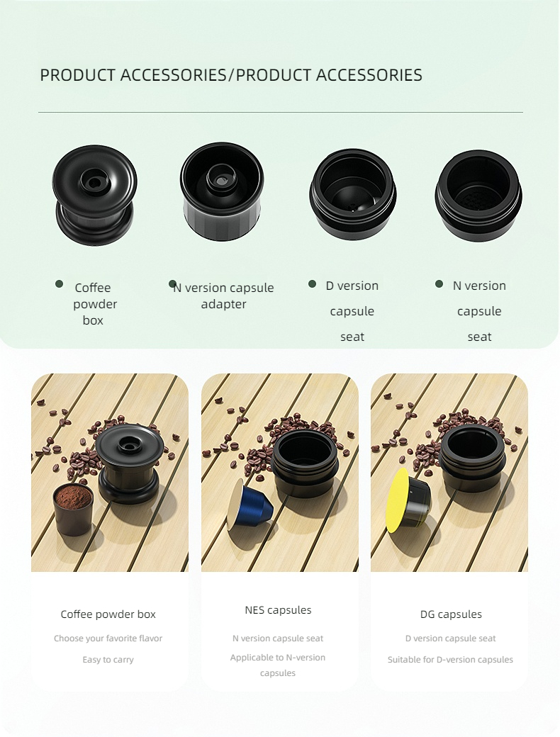 Portable Coffee Maker details 10