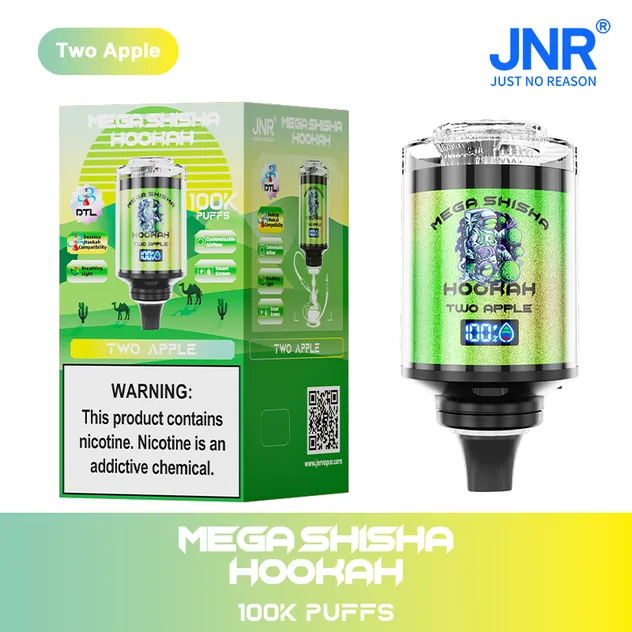 Jnr Mega Shisha Hookah Detail 4