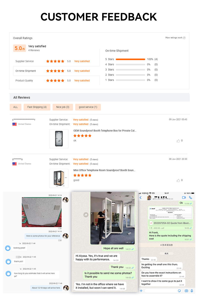 Buyer Feedback Screenshot