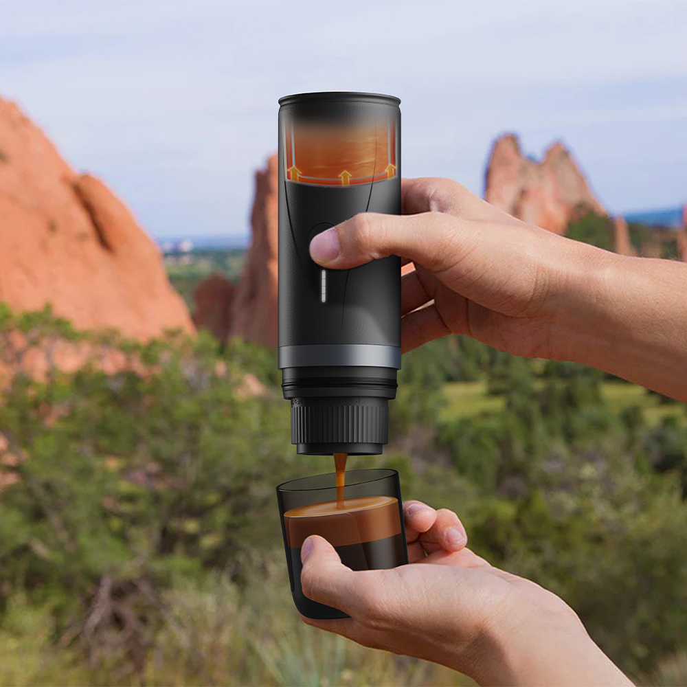 12v Coffee Pod Machine Travel Camping Handpresso Usb Car Mininespresso Portable Coffee Maker