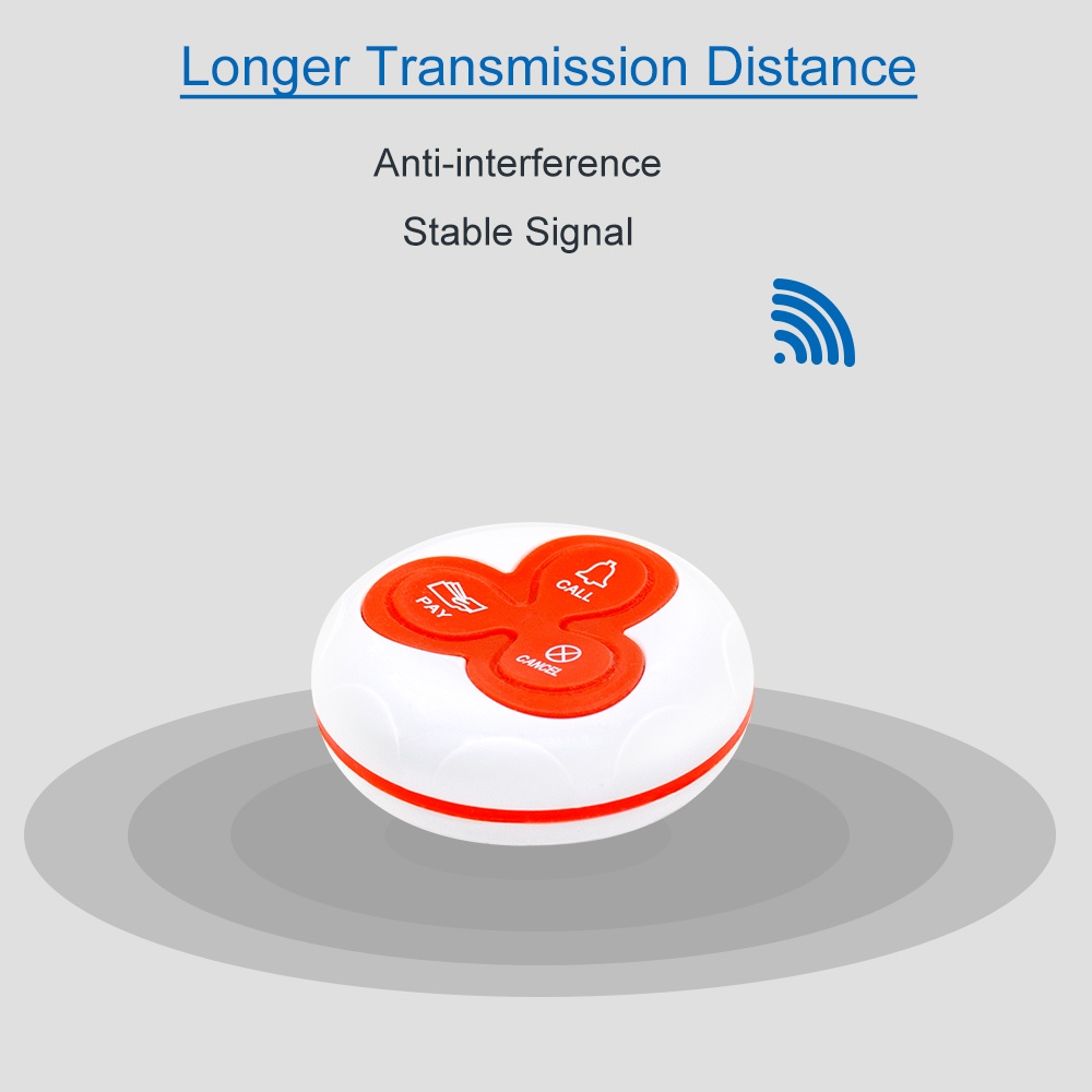 Longer transmission distance