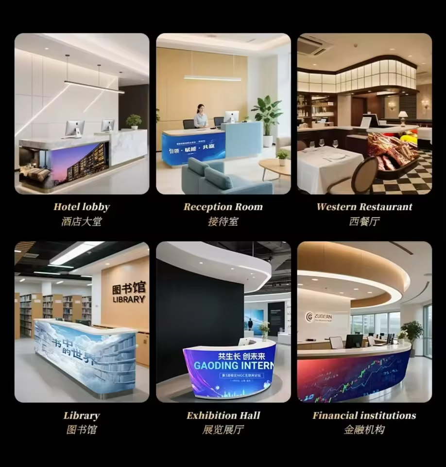 LED Display Preview