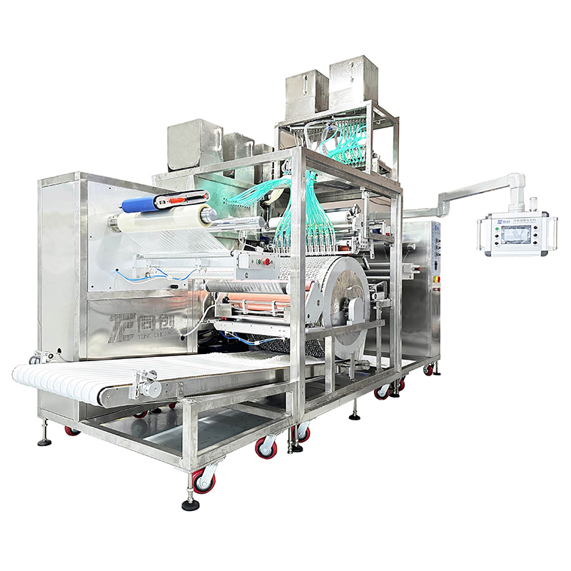 Factory Price Pod Machine Laundry Detergent Capsule Machine Detergent Pod Machine Supplier