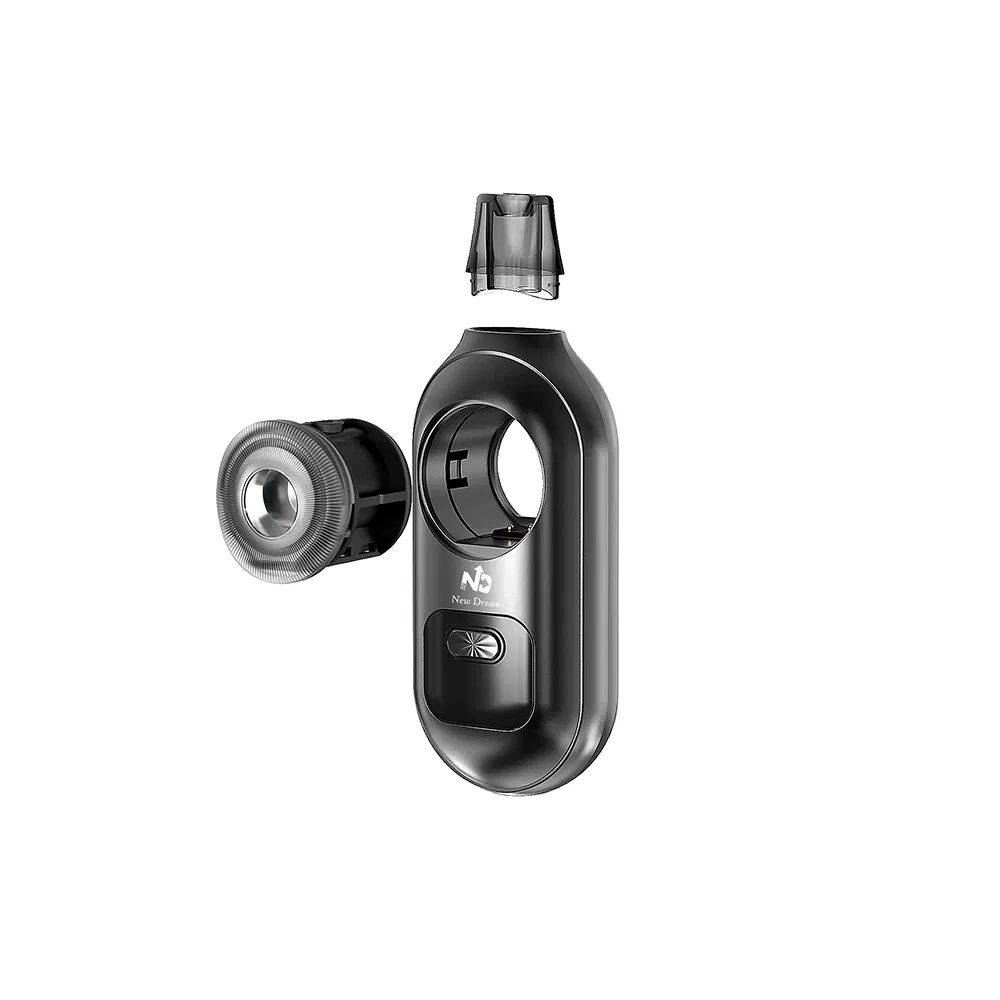 New Dream Open Pod System Vape, Refillable, Digital Display, Type-C Rechargeable, 6 Colors Available