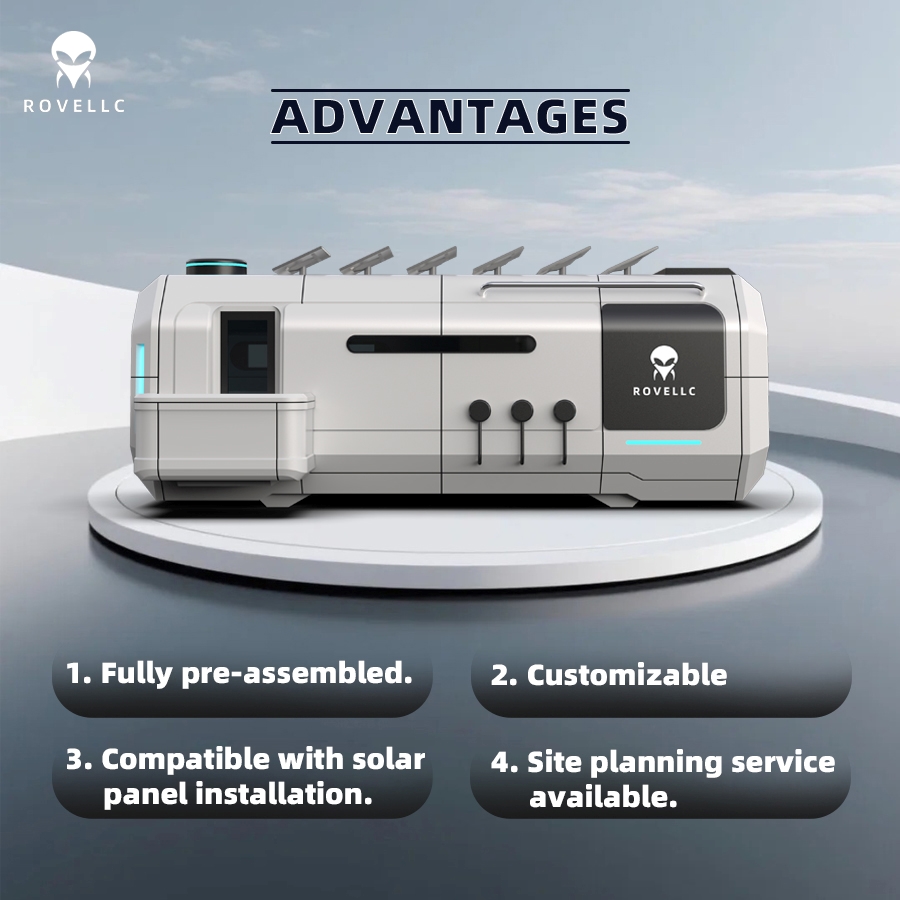 Premium Customizable Space Capsule Pods &amp; Container Homes - Futuristic Architecture