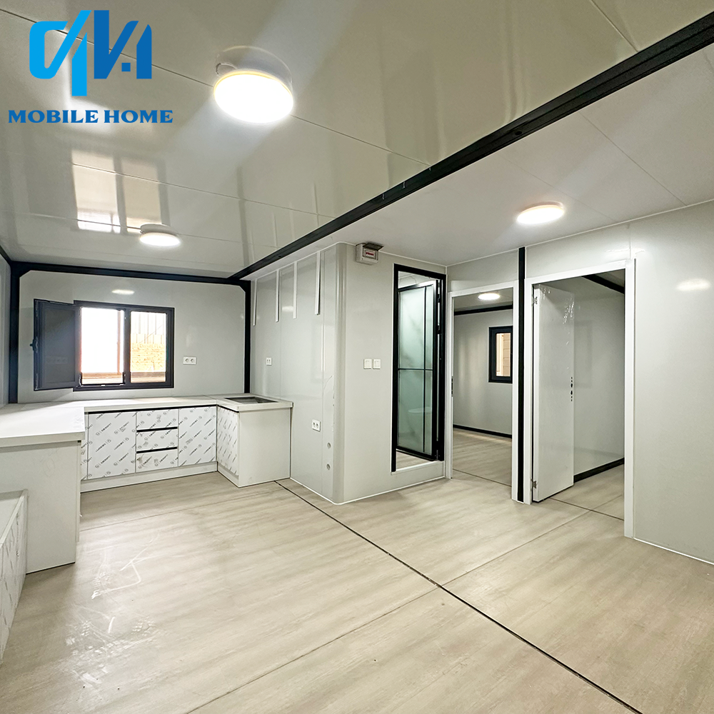 Ready To Move In 40 20 Foot Prefabricated Movable Modern Expandable Container House 2 3 4 5 Bedroom Prefab Villa Portable Home