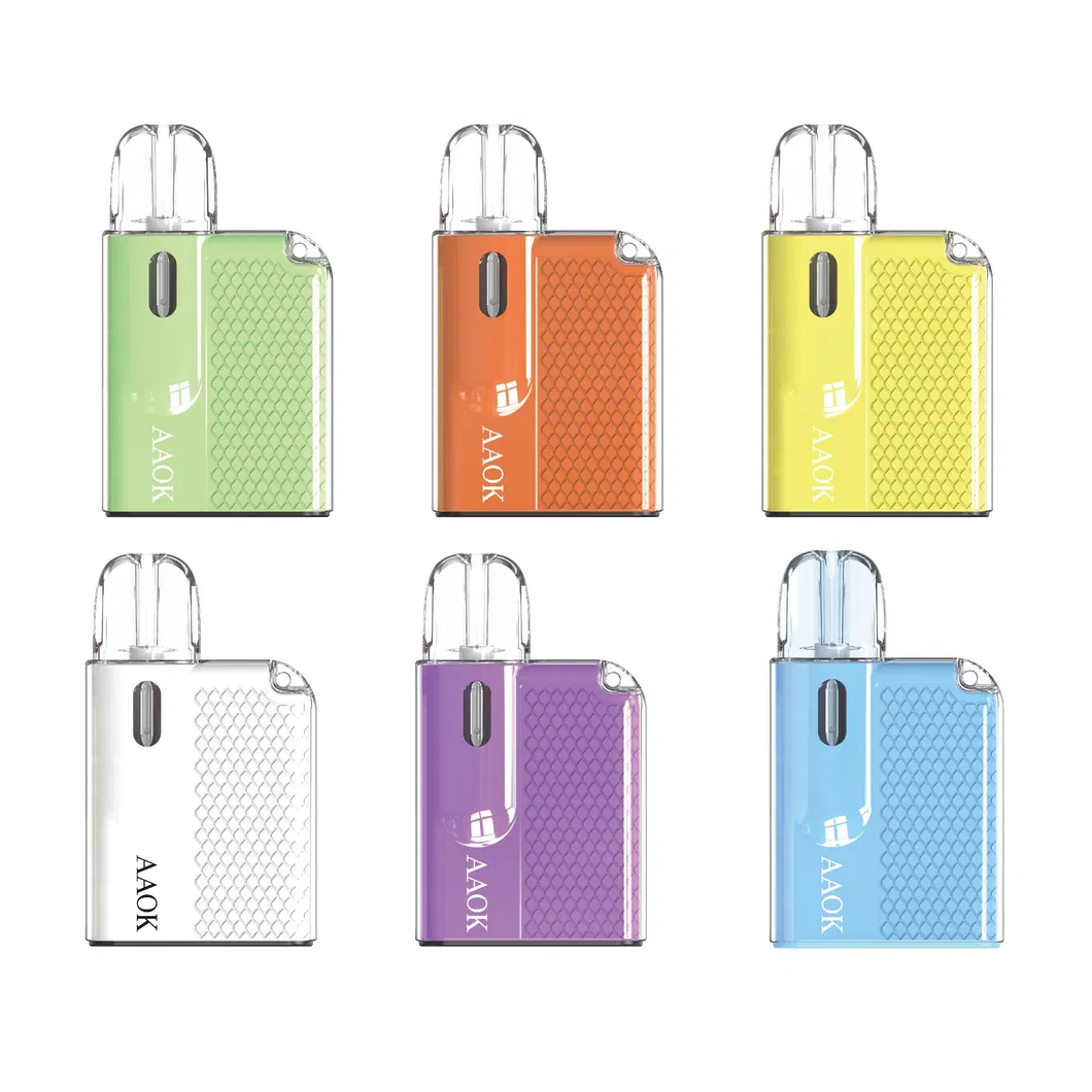 Open Pod System for Vape with Open Pod Refillable and Rechargeable Empty Pod 1.8ml