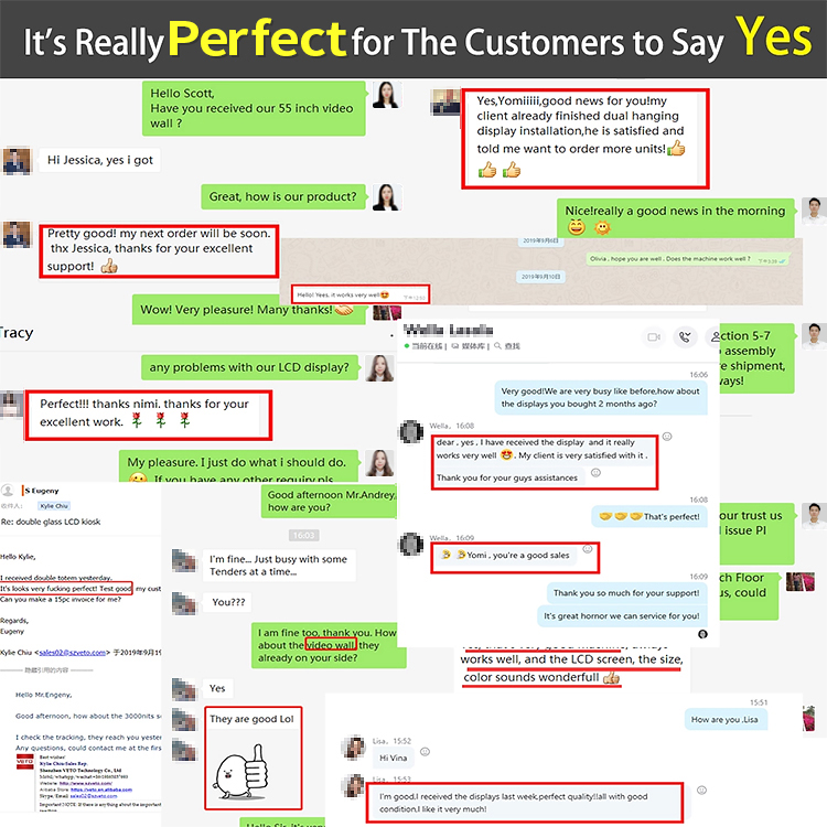 Buyer Feedback Details