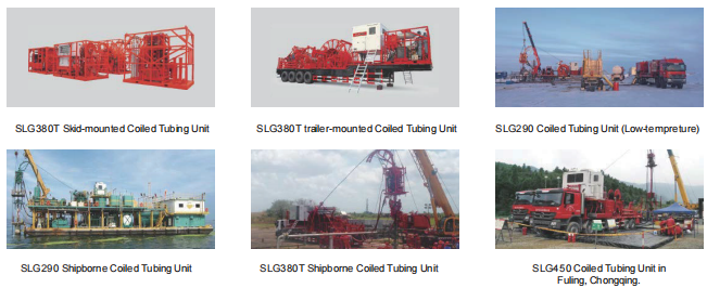 Coiled Tubing Units Design