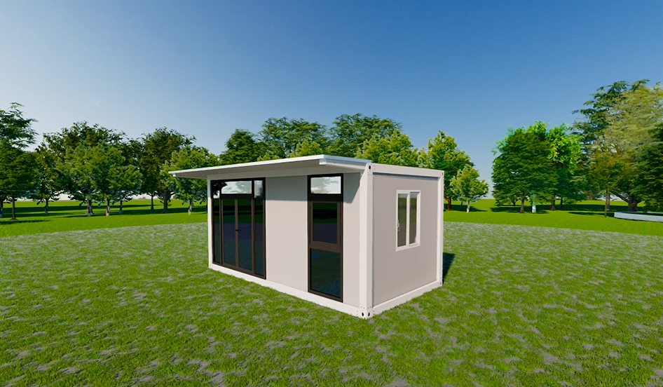 Container House Layout Option 2