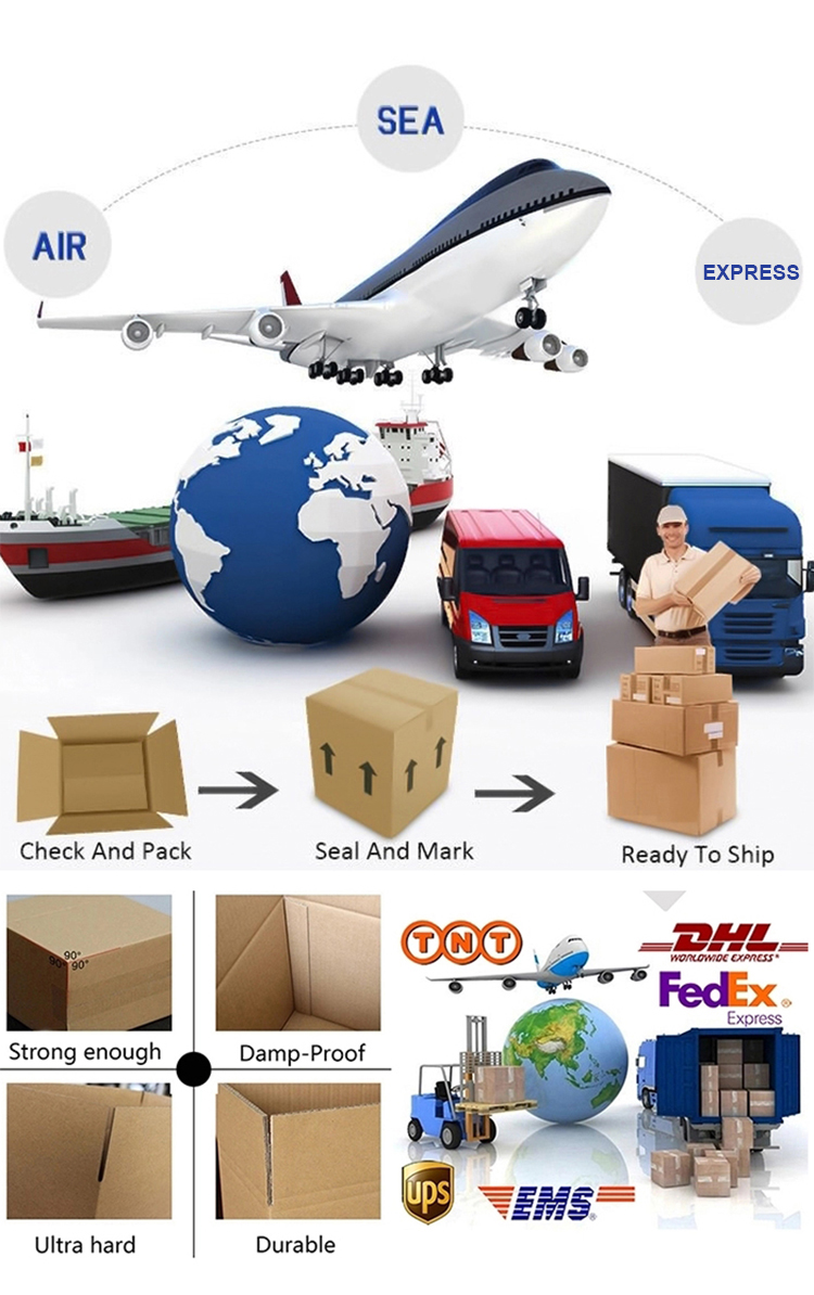 Packaging & Shipping Image