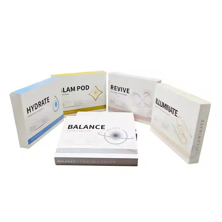 Skin Revive Firming Co2 Bubble Co2 Oxygenation Pods for Oxygenation Pods Device