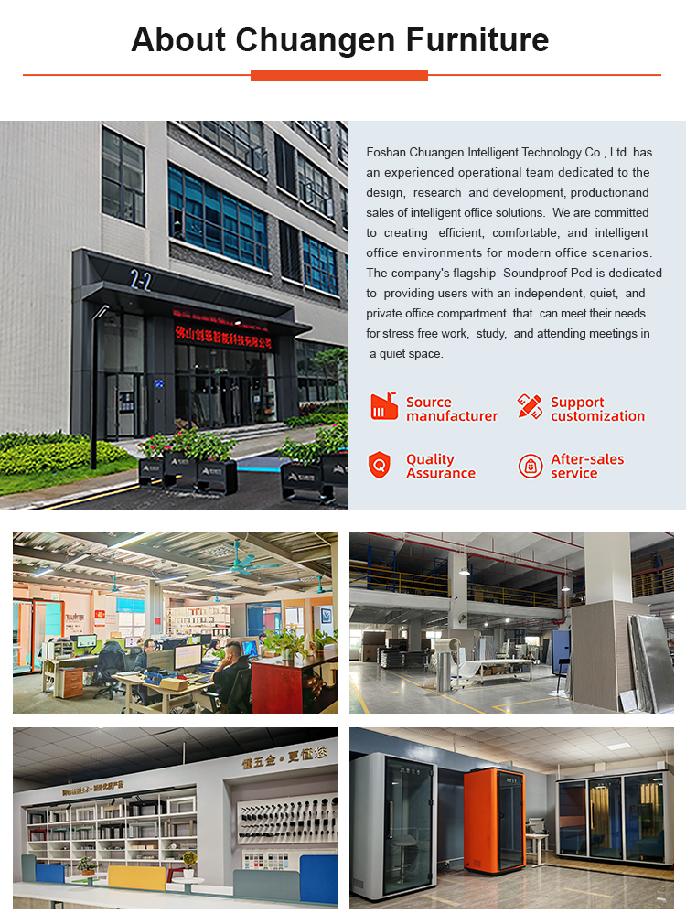 Soundproof office pod application 5