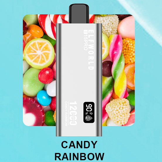Factory Wholesale Elf World 600mAh Battery Rechargeable 0% 2% 3% 5% Nicotine Salt Elfworld I15 PRO 12000 Puffs Thin Disposable Airflow Adjustable Ultra PRO Vape