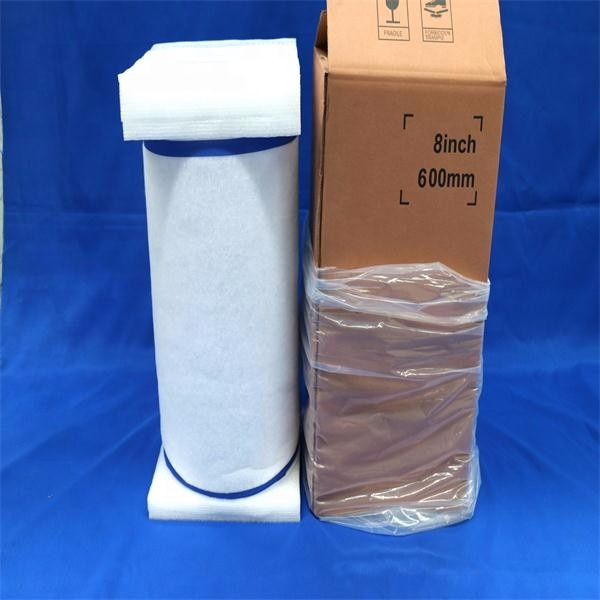 5inch/125mm - 200mm Activated Carbon Filter Odor Scrubber For Hydroponics Grow Tent Greenhouse Indoor Climate Control