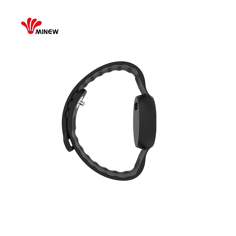SoS emergency personal alarm bluetooth easy panic activation button wristband AOA BLE 5.1 / 5.0 Beacon
