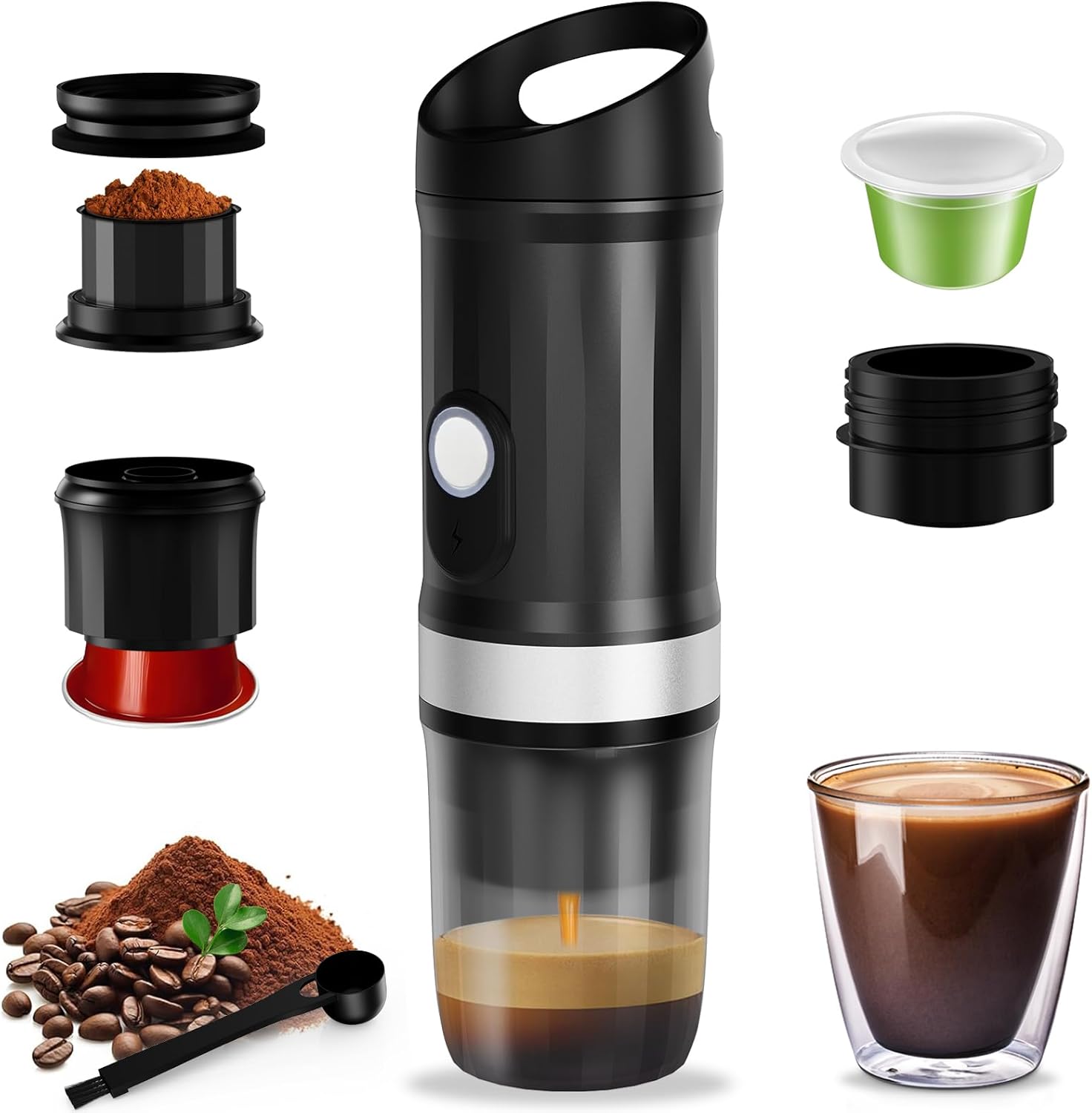 Coffee Wake-Up Walker Design