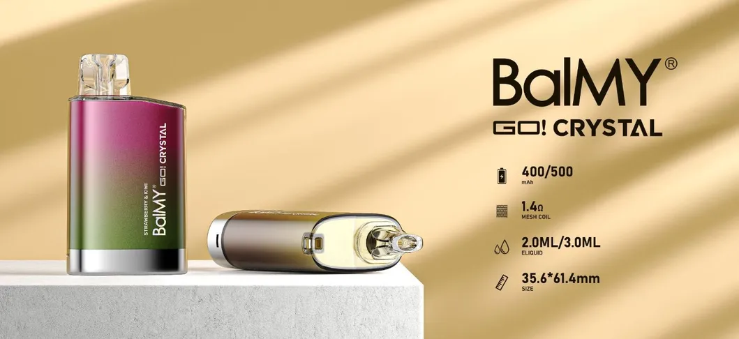 Vape Big Max Prefilled Disposable Vape Device Vaper Balmy