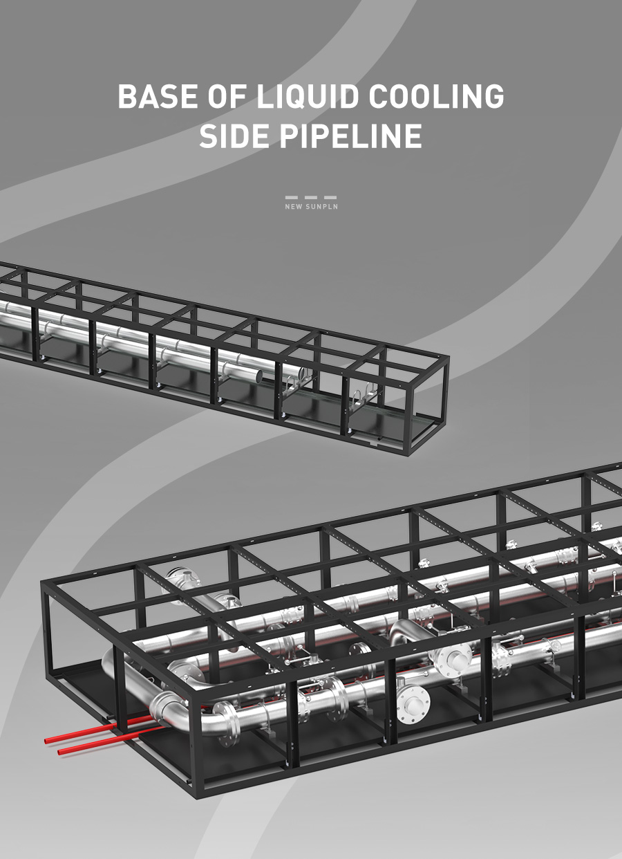 Prefabrication Modular POD IT SKID POD Pre-fabricated Module Data Center