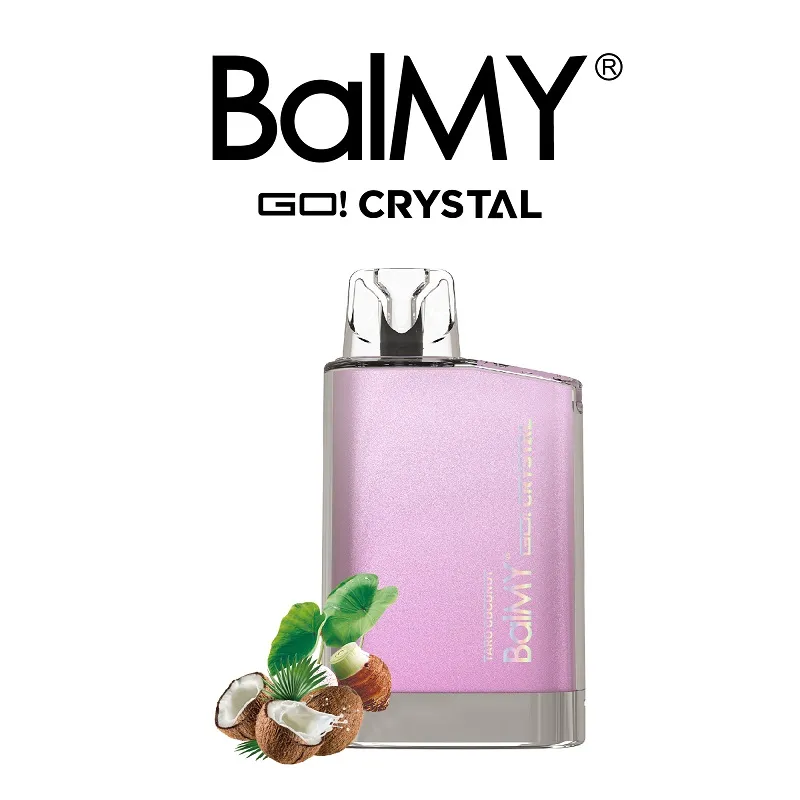 Vape Big Max Prefilled Disposable Vape Device Vaper Balmy