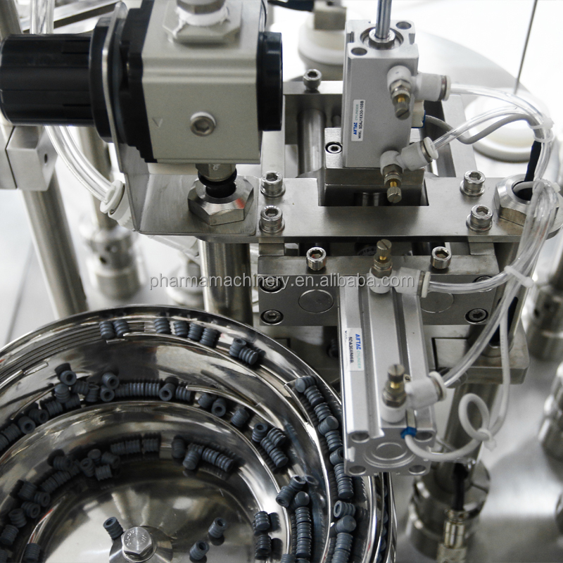 Advanced Aseptic Prefilled Syringe Filling Machine with Isolator Technology