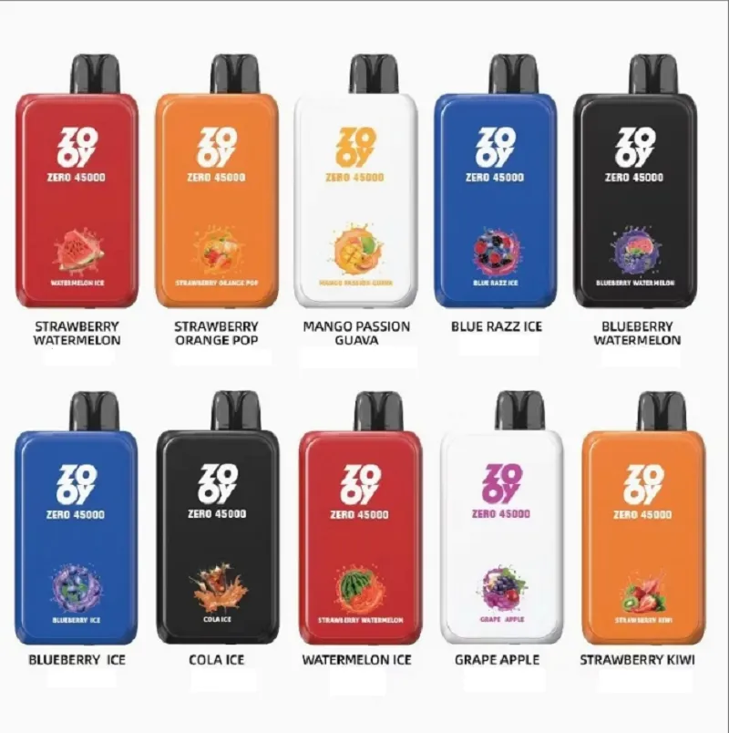 Zooy Zero 45000 Puffs Flavors Vape