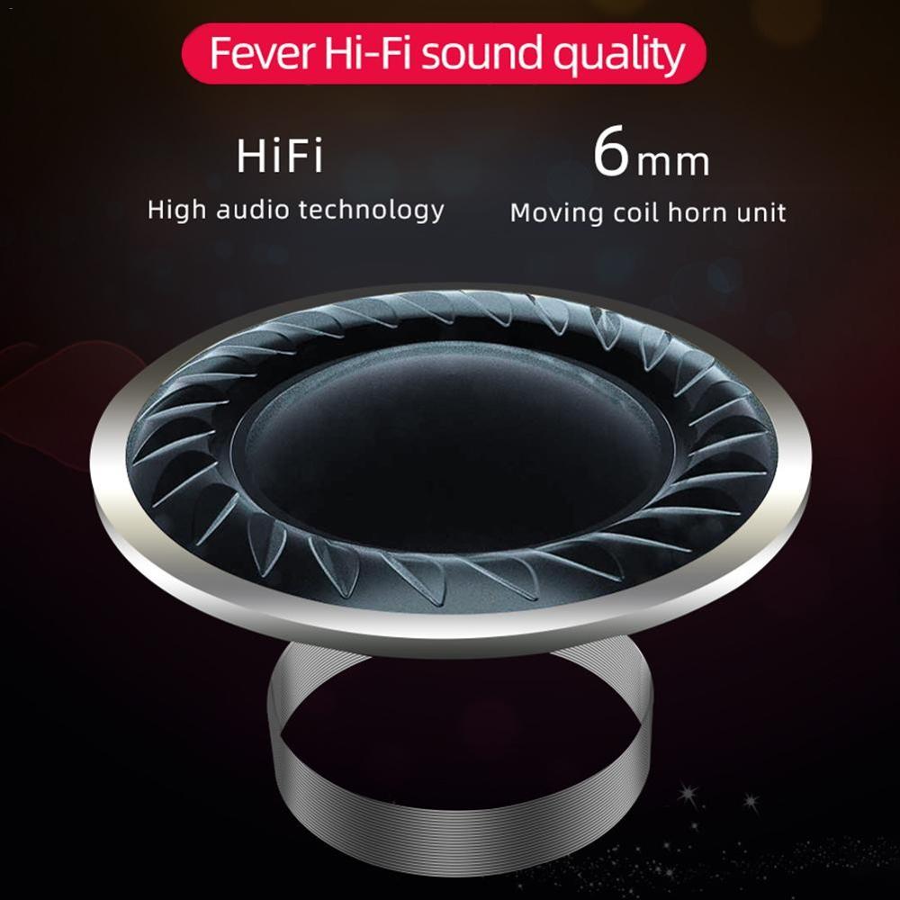 Hot Mini Pods Earbuds In-Ear Wireless TWS A6S Durable Earbuds with Microphone LED Battery Indicator IPX5 Waterproof