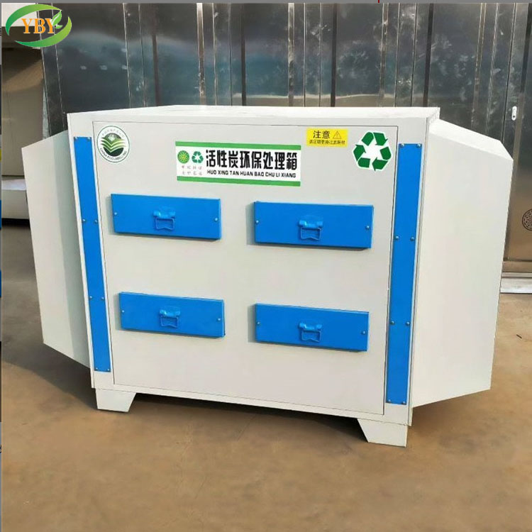 Activated Carbon Adsorption Box, New Activated Carbon Filter for Smoking and air Cleaning Equipment