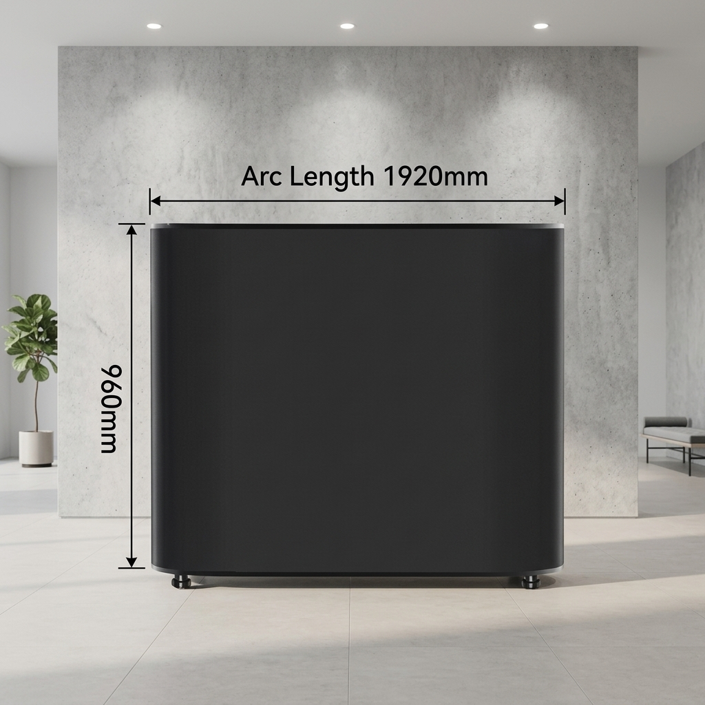 Customizable Dj Equipment Flexible Advertising Digital Signage Displays Deformable Dj Table Portable For Hotel Amenities