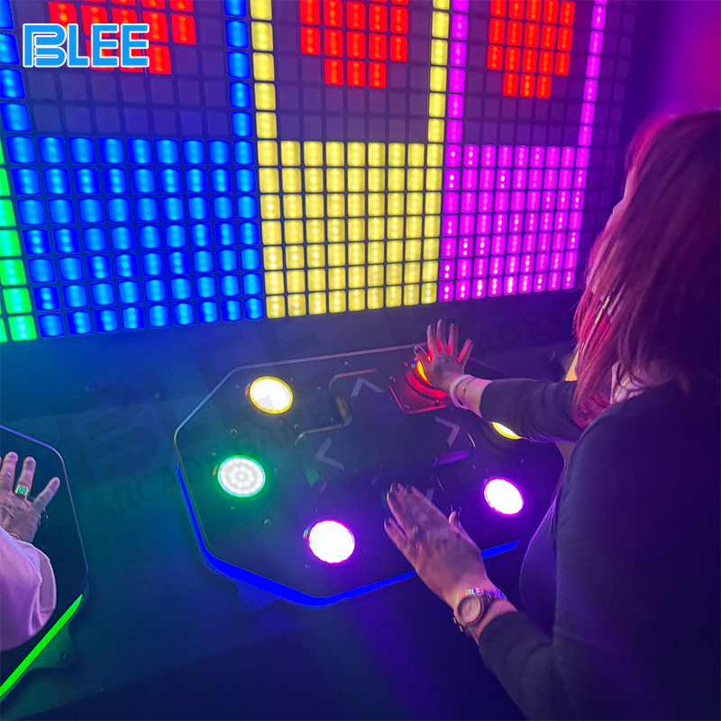 Commercial Interactive Push Button Led Control Activate Game Indoor Team Game Active Parties Groups Gaming Room