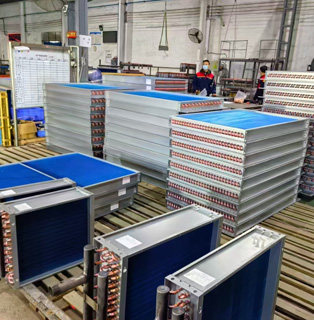 Copper Tube Fin Heat Exchanger