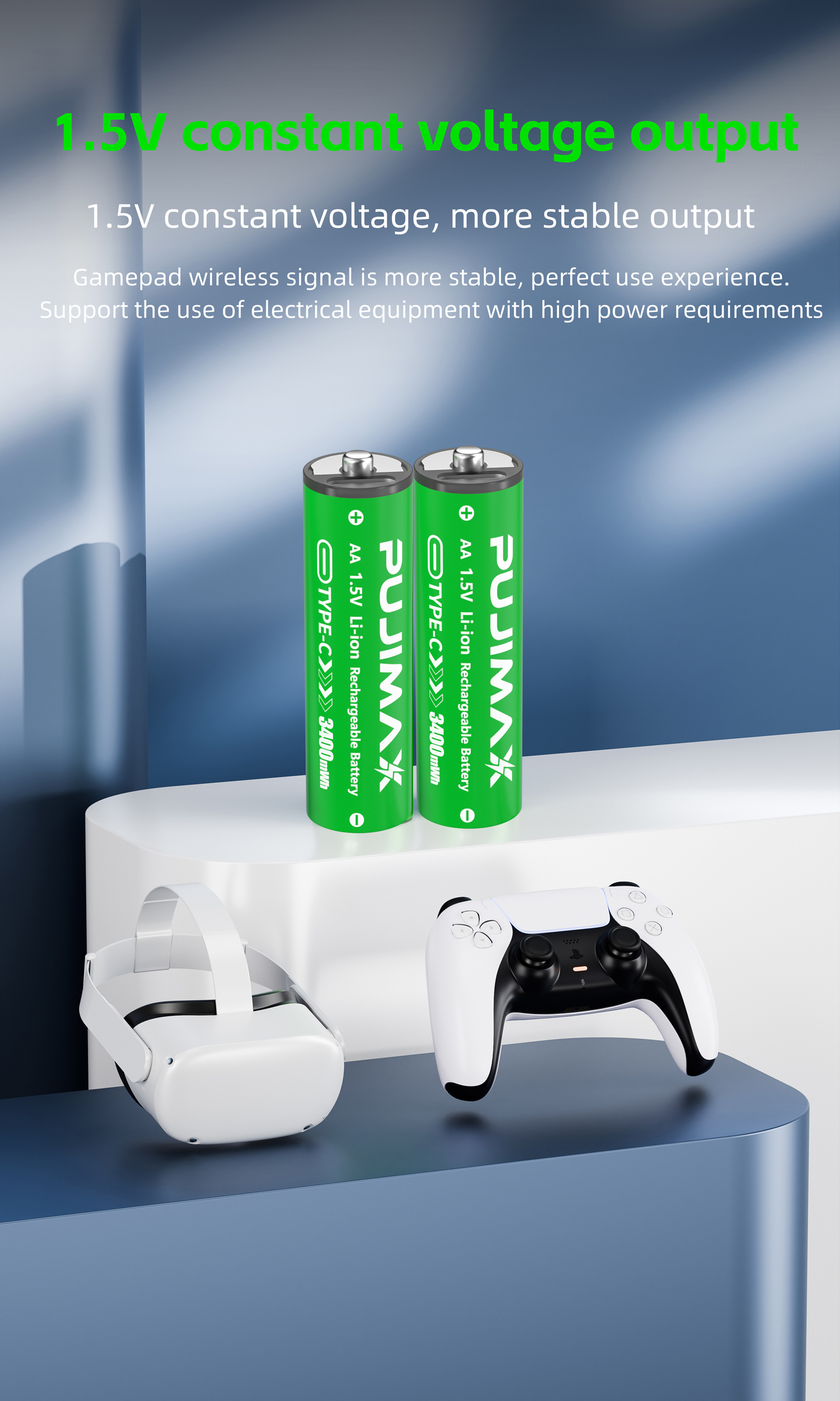 Type-C Portable charging