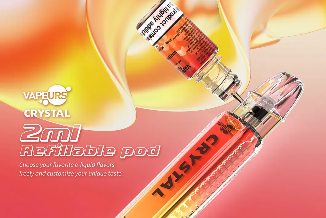 Manufacturer Crystal I Get Bar Plus Vaper